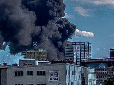 Massive Smoke Cloud Hyperlapse